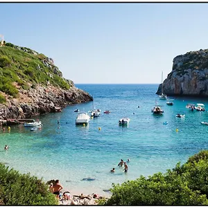 Playa Canutells , Maó Spanien