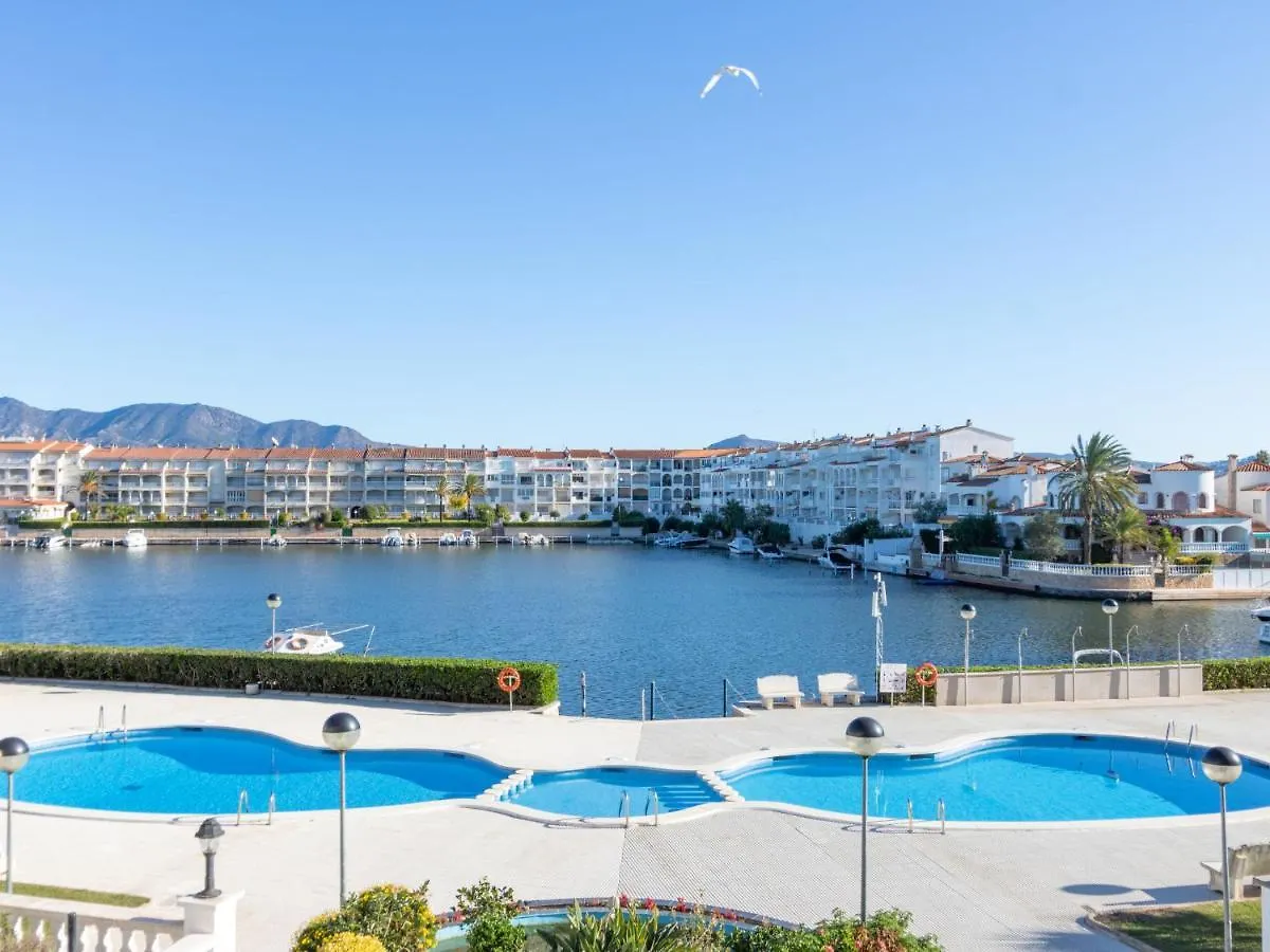 Apartment Sant Maurici-2 By Interhome Empuriabrava Spain